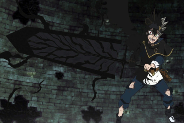 4 Pedang Iblis Asta di Black Clover dan Penjelasannya