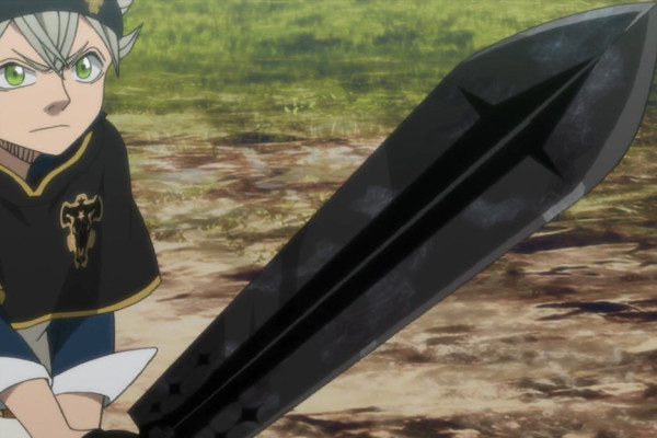 4 Pedang Iblis Asta di Black Clover dan Penjelasannya