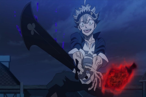 4 Pedang Iblis Asta di Black Clover dan Penjelasannya