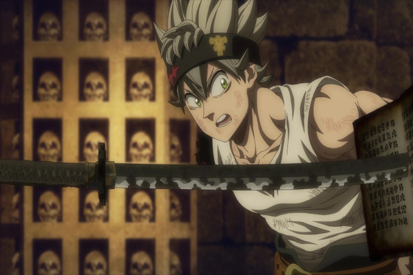 4 Pedang Iblis Asta di Black Clover dan Penjelasannya