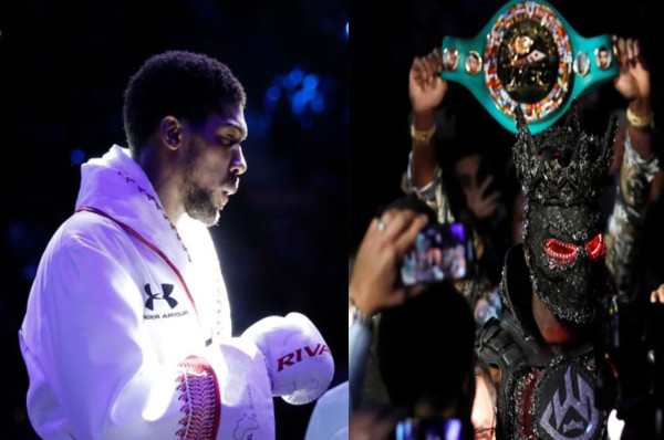 Perbandingan Gaya Hidup Glamor Anthony Joshua vs Deontay Wilder