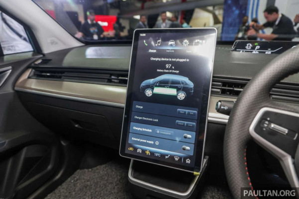 Dijual Rp328 Juta, Ini Mobil Listrik Termurah di Malaysia yang Sekeren Tesla
