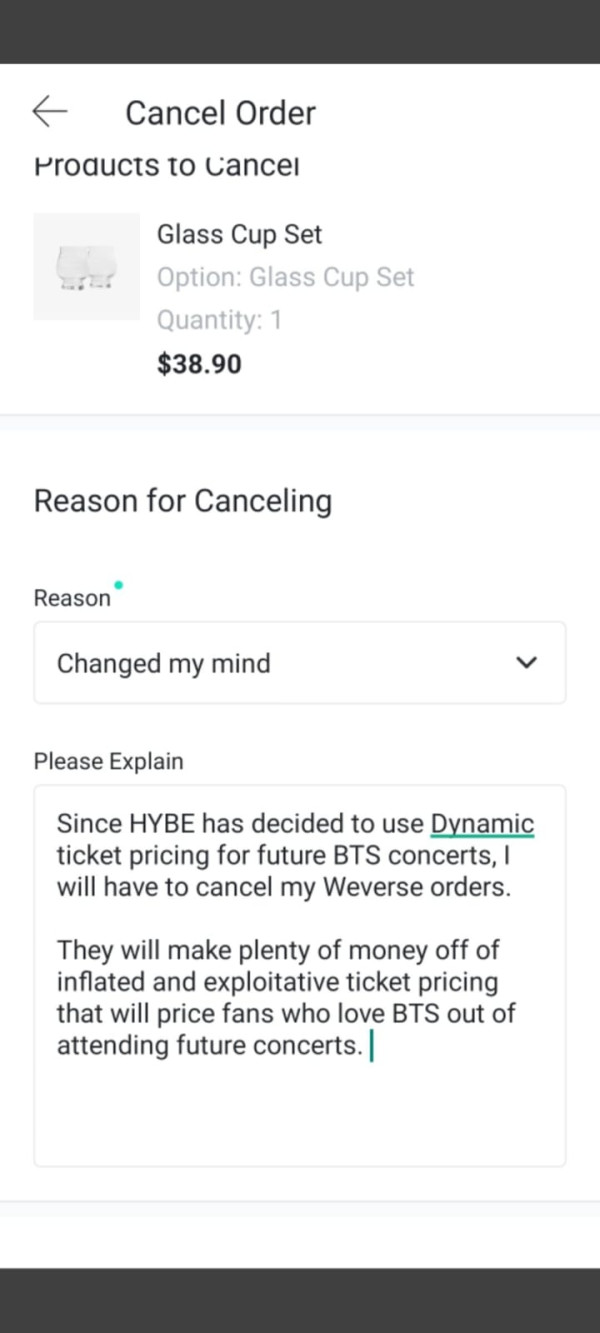 BTS ARMY Trending-kan Tagar #NoDynamicPricing dan Batalkan Pesanan Merch demi Protes ke HYBE