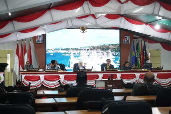 Paripurna LKPJ 2022, Akmal Malik Apresiasi Rekomendasi DPRD Sulbar