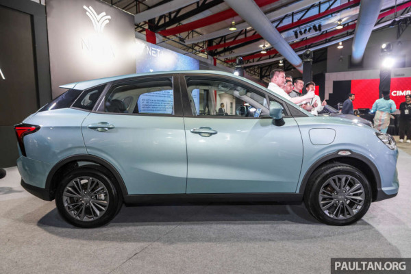 Komparasi Mobil Listrik Termurah di Indonesia dan Malaysia, Neta V vs Wuling Air ev