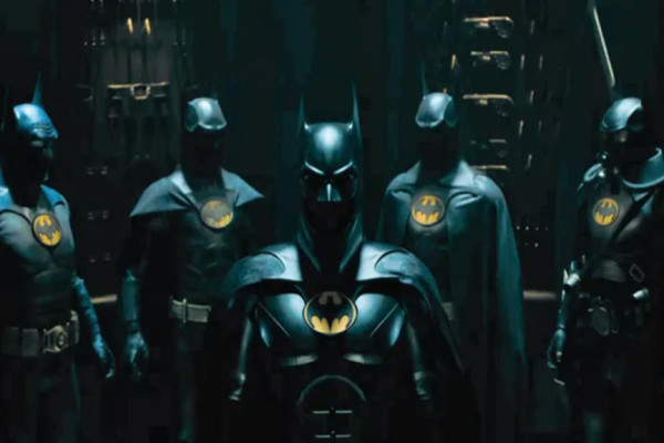 Film The Flash Ubah Batman Michael Keaton Menjadi Iron Man DC