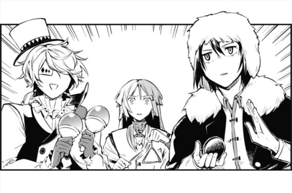 Apakah Buku yang Diburu Penjahat di Bungou Stray Dogs?