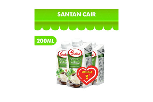Masak Makin Praktis dan Lezat dengan Sasa Santan, Beli Produknya di Sini!