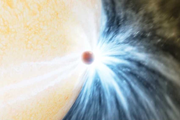 Bikin Terkejut, Pertama Kali Astronom Temukan Bintang Pemangsa Planet