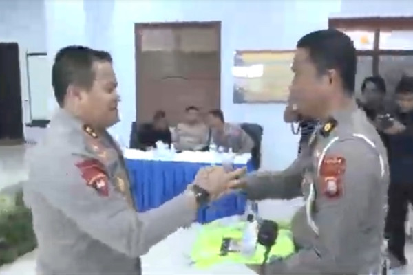 Jelang KTT ASEAN, 75 Personel Ditlantas Polda Sulsel Diberangkatkan ke Labuan Bajo