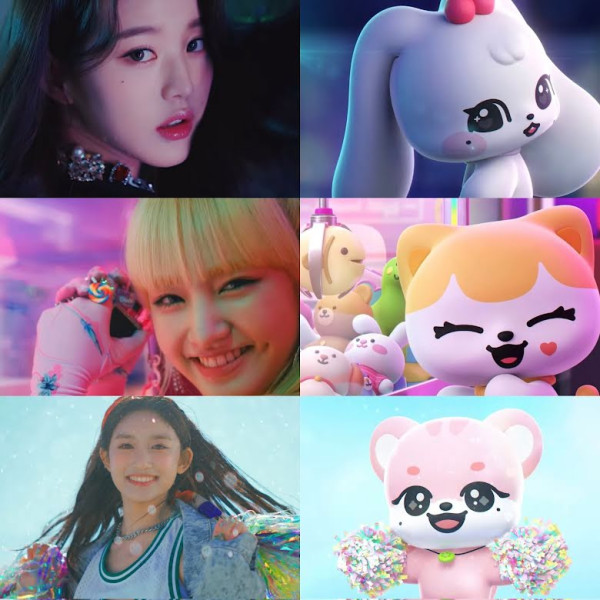 9 Grup K-Pop yang Punya Karakter Animasi Gemes, Terbaru IVE