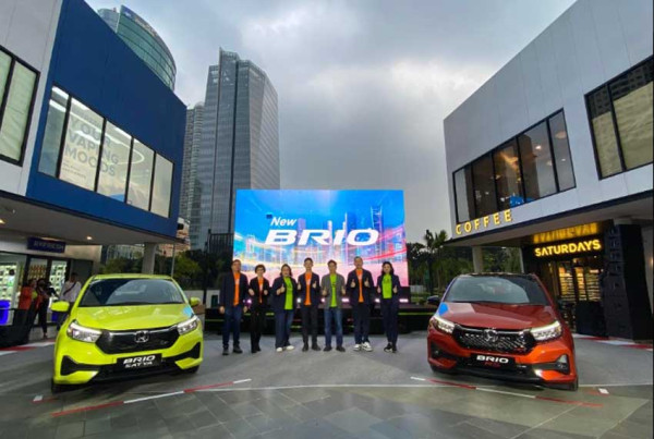 Bidik Pasar Anak Muda, New Honda Brio Dibanderol Mulai dari 165,9 Juta