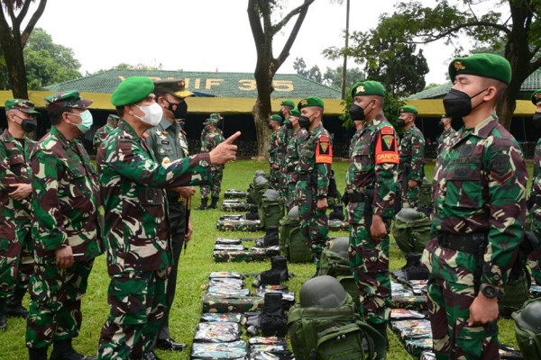 Deretan Pasukan Elite TNI yang Pernah Terjun Libas KKB Papua