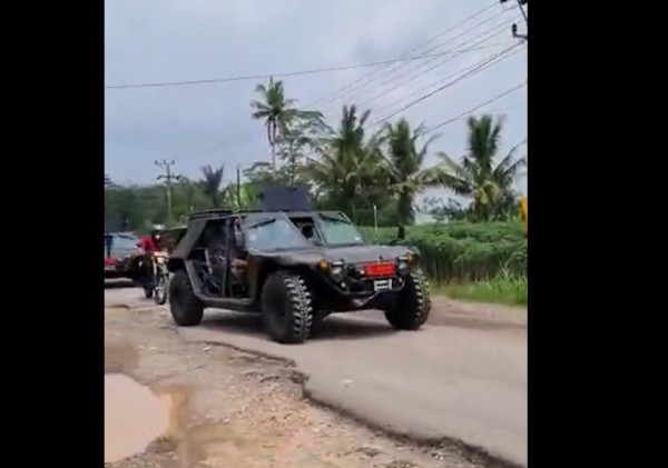 Ini Spesifikasi Ngeri Rantis Buatan Tangerang yang Jaga Jokowi di Lampung