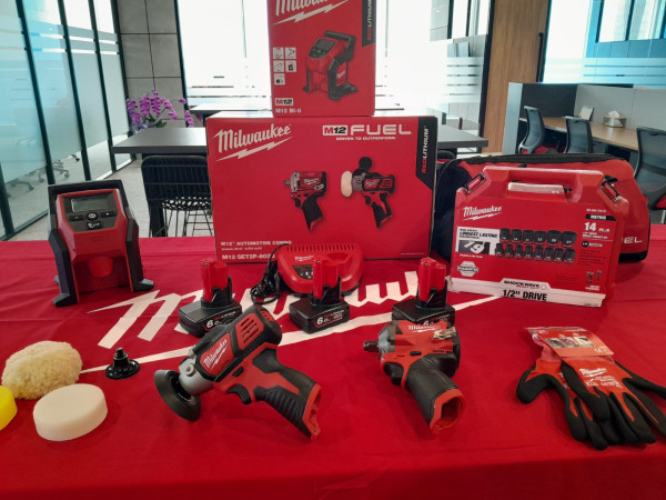 Masuk Segmen Otomotif, Milwaukee Tool Indonesia Tawarkan Paket Menarik