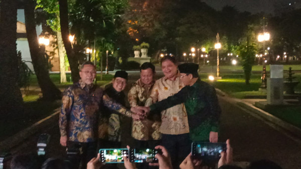Masa Depan Koalisi Besar Setelah PDIP dan PPP Usung Ganjar