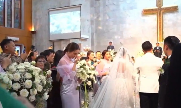 Enzy Storia Menangis Saksikan Jessica Mila Dipersunting Yakup Hasibuan