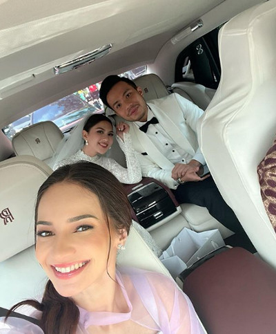 Jadi Bridesmaid Pernikahan Jessica Mila, Enzy Storia Didesak Netizen Segera Nyusul ke Pelaminan