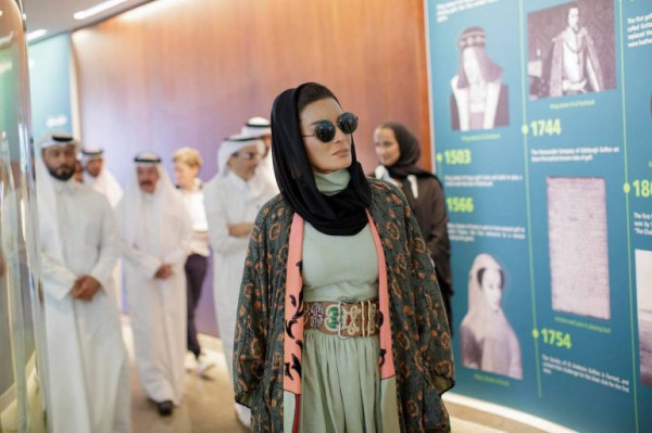 Sheikha Moza Perempuan Tajir Qatar yang Cerdas dan Modis, Punya Mal hingga Istana Megah Rp3,6 Triliun