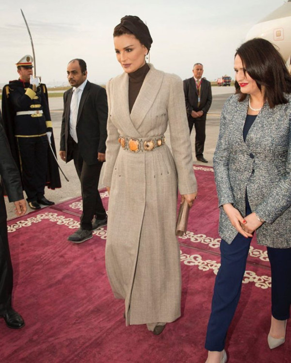 Sheikha Moza Perempuan Tajir Qatar yang Cerdas dan Modis, Punya Mal hingga Istana Megah Rp3,6 Triliun