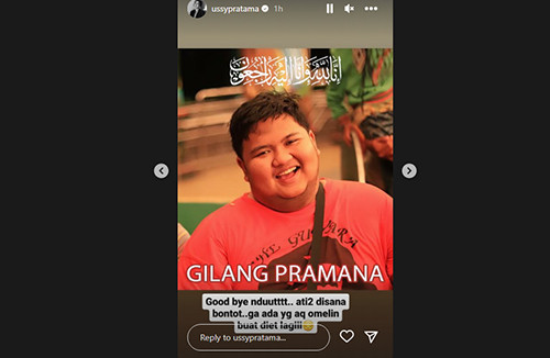 Ussy Sulistiawaty Berduka, sang Adik Bungsu Meninggal Dunia