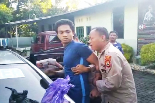 Tikam Sekuriti Karaoke, Mantan Pemain PSM Makassar Achmad Hisyam Tolle Ditangkap Polisi