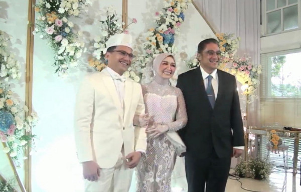 Ini Sederet Figur Publik yang Hadiri Pernikahan Sahrul Gunawan dan Dine Mutiara