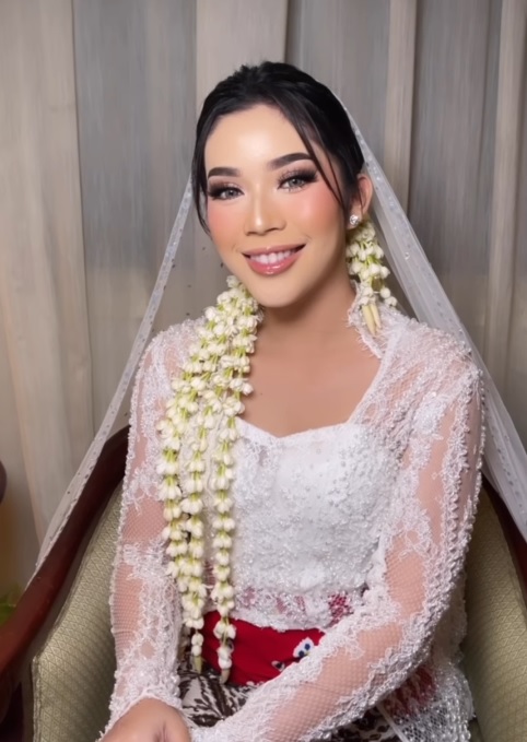 Bagikan Momen Pernikahan, Fay Nabila Tampak Cantik dan Bikin Pangling