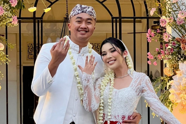 Bagikan Momen Pernikahan, Fay Nabila Tampak Cantik dan Bikin Pangling