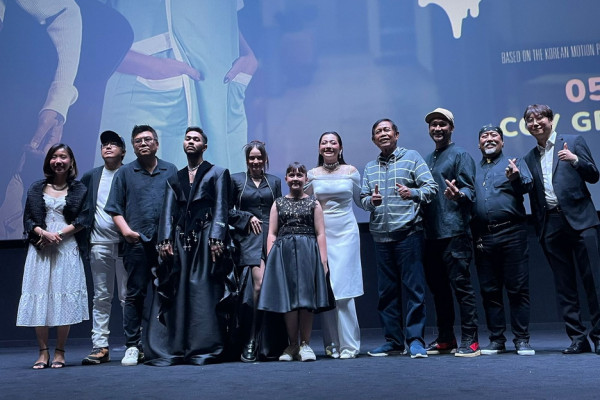 Onadio Leonardo Ngaku Harus Kerja Keras dan Sempat Baper saat Bintangi Hello Ghost