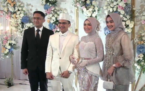 Ini Sederet Figur Publik yang Hadiri Pernikahan Sahrul Gunawan dan Dine Mutiara