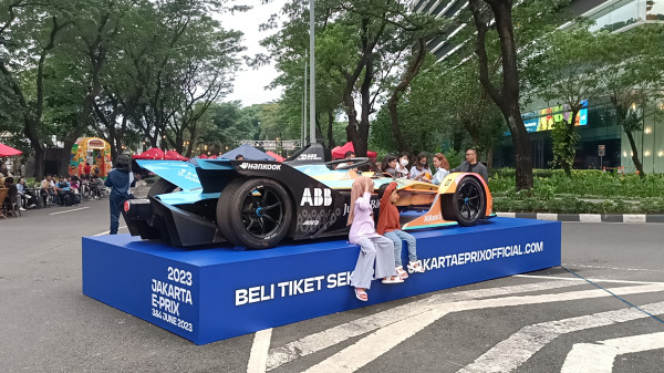 Panaskan Jakarta E-Prix, Jakpro dan IMI Gelar Nobar Formula E Monaco di Weekland SCBD