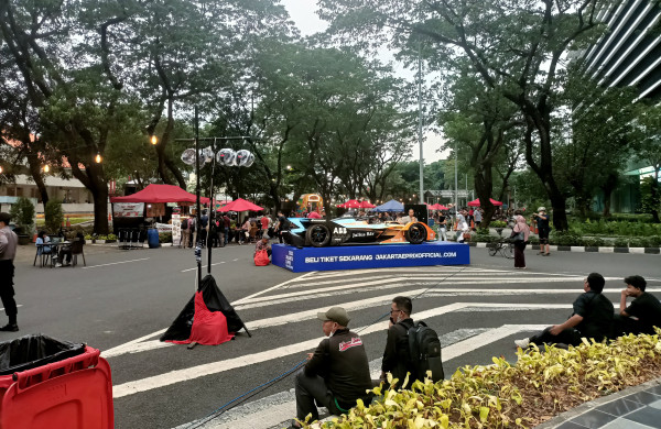 Panaskan Jakarta E-Prix, Jakpro dan IMI Gelar Nobar Formula E Monaco di Weekland SCBD