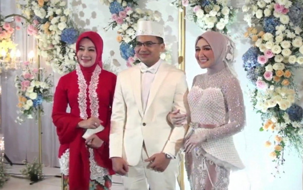 Ini Sederet Figur Publik yang Hadiri Pernikahan Sahrul Gunawan dan Dine Mutiara