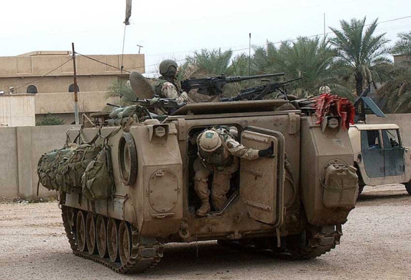 Spesifikasi M133 APC Amerika Serikat, Kendaraan Lapis Baja Pengangkut Personel