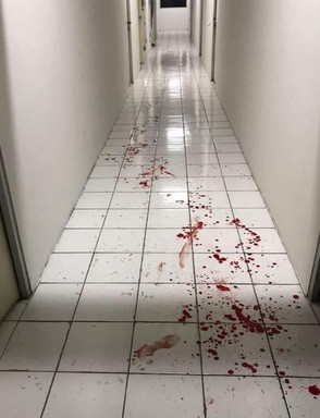 Viral! WNA Mengamuk di Kelapa Gading, 2 Lansia Diinjak-injak dan Ditusuk