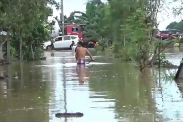 Banjir Terjang Matakali Polewali Mandar, Ribuan Rumah Terendam