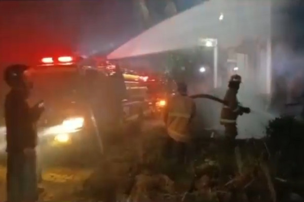 Kantor NU di Sumenep Madura Dibakar Orang Tak Dikenal