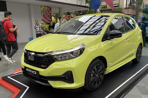 Harga Lebih Murah, Honda Brio Lama Masih Dijual tapi Stok Terbatas