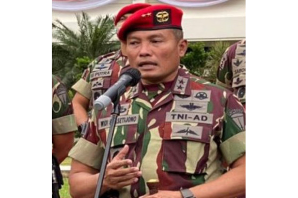 Deretan Pangdam Lulusan Akmil Termuda, Jebolan Kopassus dan Eks Perisai Hidup Jokowi