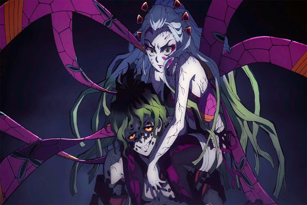 Begini Cerita Latar 9 Iblis Bulan Atas Kimetsu no Yaiba