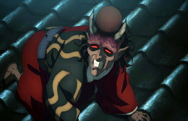 Begini Cerita Latar 9 Iblis Bulan Atas Kimetsu no Yaiba