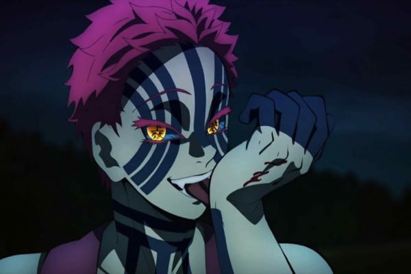 Begini Cerita Latar 9 Iblis Bulan Atas Kimetsu no Yaiba