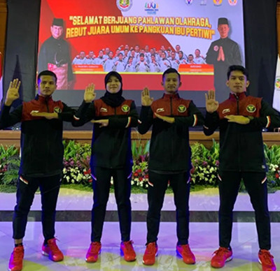 4 Potret Ganteng Alfadhila Ramadhan, Peraih Medali Pertama untuk Indonesia di SEA Games 2023