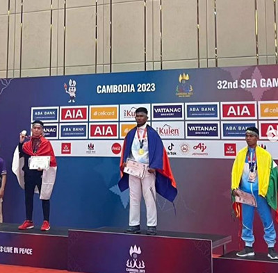 4 Potret Ganteng Alfadhila Ramadhan, Peraih Medali Pertama untuk Indonesia di SEA Games 2023