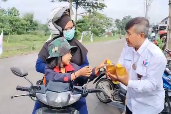 Perindo Sediakan Minyak Goreng Murah, Ini Harapan Warga