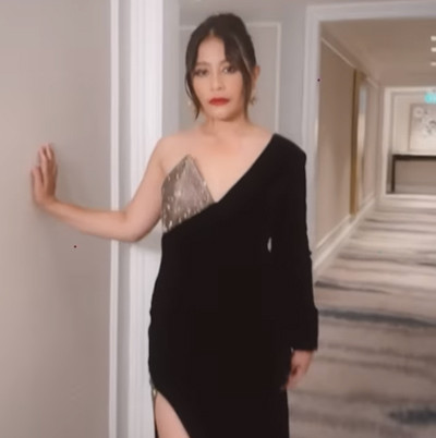 Prilly Latuconsina Tampil Elegan dengan Dress Couture, Netizen: Cocok buat ke Met Gala