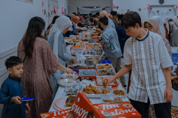 Hangatnya Berlebaran di Belahan Utara Amerika