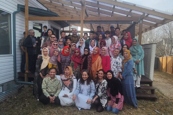 Hangatnya Berlebaran di Belahan Utara Amerika