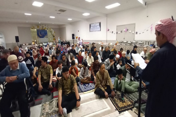 Hangatnya Berlebaran di Belahan Utara Amerika